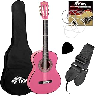 Tiger clg6-pk guitare classique taille 1/2 pour débutant - guitare rose. Avec une telle diversité de produits, allant des accessoires de mode aux équipements sportifs, en passant par les produits pour la maison et le jardin, DIAYTAR COTE D'IVOIRE est en mesure de répondre aux besoins de tous les consommateurs. Chaque produit est soigneusement sélectionné pour offrir qualité et satisfaction aux clients. Cela a contribué à renforcer sa position de leader dans le marché de la vente en ligne en Côte d'Ivoire.