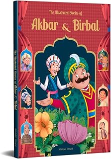 Les histoires illustrées d'akbar et birbal : contes classiques de l'inde