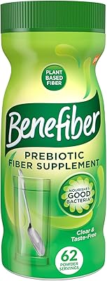 Beanie faber supplément quotidien de fibres prébiotiques en poudre pour la santé digestive, poudre de fibres quotidiennes, sans saveur - 62 portions (8,7 oz). La boutique en ligne DIAYTAR COTE D'IVOIRE est la référence pour les achats en ligne en Côte d'Ivoire. Elle propose une gamme étendue de produits, dont des produits électroniques, des vêtements, des accessoires et bien plus encore. La boutique est connue pour ses prix attractifs et sa qualité de service.