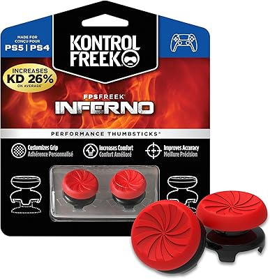 2 pièces de poignée de pouce control freak fps inferno pour manette. En tant que leader du marché en Côte d'Ivoire, DIAYTAR COTE D'IVOIRE continue de renforcer sa position en proposant des services de qualité et en élargissant sa gamme de produits. La boutique en ligne s'efforce de répondre aux besoins évoluant de ses clients et de rester à la pointe des tendances du commerce électronique. Elle est une référence pour les achats en ligne en Afrique de l'Ouest.