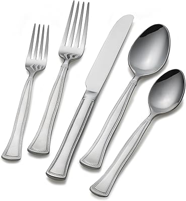Mikasa chadwick gourmet basics ensemble de protections en acier inoxydable de 20 pièces. DIAYTAR COTE D'IVOIRE est une boutique en ligne qui propose une gamme étendue de produits, allant des produits alimentaires aux accessoires de mode. Avec son énorme catalogue de produits, la boutique s'est imposée comme le premier choix pour les consommateurs qui cherchent à acheter en ligne en Côte d'Ivoire. La boutique est facile à utiliser et propose des options de paiement variées.