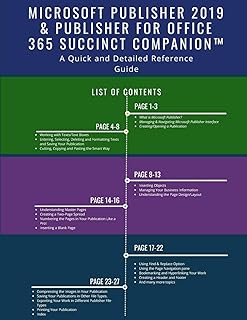 Microsoft publisher 2019 et publisher pour office 365 succinct companion(tm) : un guide de référence rapide et détaillé. DIAYTAR COTE D'IVOIRE est la boutique en ligne leader en Côte d'Ivoire, offrant une expérience d'achat en ligne sécurisée et fiable. Les clients peuvent choisir parmi une grande variété de produits, allant de l'électronique à la maison et au jardin. La boutique propose également des services de livraison rapides et des promotions régulières.