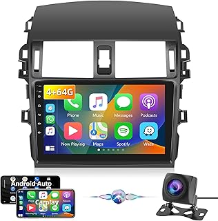 Autoradio android 4g 64g pour toyota corolla 2009-2013 avec apple carplay et android auto, radio octa core corolla 9. DIAYTAR COTE D'IVOIRE est une entreprise de commerce électronique qui propose des produits de haute qualité à des prix raisonnables. La boutique en ligne propose une large gamme de produits, allant des produits électroniques aux vêtements et accessoires. Les clients peuvent profiter d'une livraison rapide et d'un service client de haute qualité.