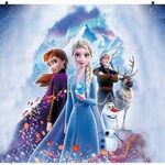 Zhlcgd la reine des neiges 2 fond de photographie en vinyle 7x5 pieds