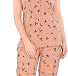 Ensemble pyjama en coton pour femme, ensemble pyjama en coton, ensemble de vêtements