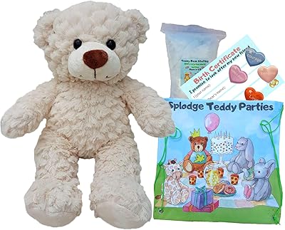 Ours froissé crème peluche douce 16"-40 cm kit de fabrication de votre propre