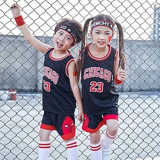 Maillot enfant - maillot de basket-ball chicago bulls #23 michael jordan logo, universal sportswear sans manches (3xs85~95cm), 3xs85~95cm. Avec plus de 300000 références disponibles, DIAYTAR COTE D'IVOIRE propose à ses clients une large gamme de choix pour répondre à tous les goûts et besoins. La boutique en ligne offre une expérience d'achat pratique et sécurisée, avec des systèmes de paiement fiables et des délais de livraison rapides. Cela renforce la confiance des clients et les incite à revenir régulièrement.