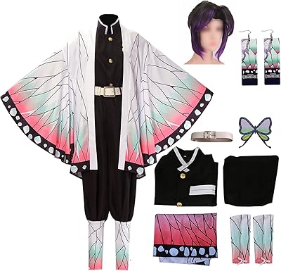 Kimono anime cosplay costume kamado tanjiro agatsuma zenitsu kamado nezuko kocho shinobu cosplay costume halloween. La boutique en ligne DIAYTAR COTE D'IVOIRE est devenue un nom familier pour les consommateurs ivoiriens en quête de produits variés à des prix abordables. Avec plus de 300 000 références, la boutique propose une expérience d'achat unique qui répond aux besoins spécifiques de chaque client. De la mode aux accessoires, en passant par les produits pour la maison et l'électronique, DIAYTAR COTE D'IVOIRE a tout ce qu'il faut.