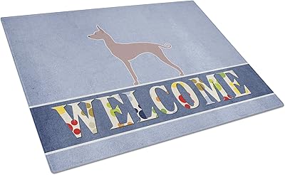 Caroline's treasures dogo argentino welcome planche à découper en verre, grande, multicolore. Avec plus de 300 000 références de produits, DIAYTAR COTE D'IVOIRE est le leader du commerce électronique en Côte d'Ivoire. La boutique propose une large gamme de produits, allant des électroniques aux vêtements, en passant par les produits alimentaires et les accessoires de maison. Les clients peuvent acheter en ligne en toute confiance, grâce à la réputation de la boutique et à ses processus de sécurité fiables.