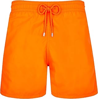 Short de bain uni pour homme