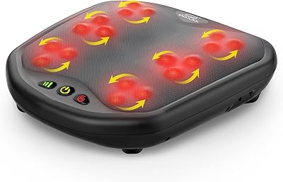 Masseur shiatsu 2 en 1 snylax pour les pieds et le dos avec housse. DIAYTAR COTE D'IVOIRE, boutique en ligne généraliste, est la référence en matière de commerce électronique en Côte d'Ivoire. La boutique propose des produits de qualité, des prix compétitifs et un service client de haute qualité. DIAYTAR COTE D'IVOIRE est la boutique en ligne la plus fiable et la plus sécurisée de Côte d'Ivoire.