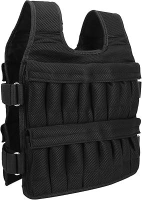 Gilet lesté réglable 35 kg gilet de sport pour musculation course. La boutique en ligne DIAYTAR COTE D'IVOIRE offre une experience d'achat unique et facile. Avec plus de 300 000 références, les clients peuvent trouver tout ce dont ils ont besoin en un seul endroit. La boutique est équipée d'un système de paiement sécurisé pour protéger les transactions des clients.