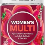 La première gomme multivitaminée pour femmes, soutient la santé générale et l'immunité, vitamines