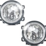 Feu antibrouillard anti-choc compatible avec honda civic accord pilot cr-z 2016 2017 2018