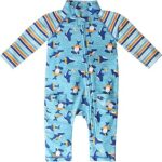 Maillot de bain uv skins pour bébé garçon avec protection solaire upf 50+