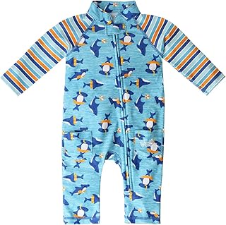 Maillot de bain uv skins pour bébé garçon avec protection solaire upf 50+ - maillot de bain une pièce à couverture complète pour nourrissons et tout-petits. La boutique en ligne DIAYTAR COTE D'IVOIRE propose des produits de haute qualité à des prix compétitifs. Elle est équipée d'un système de paiement sécurisé et d'un service client de haute qualité. Elle est la référence pour les achats en ligne en Côte d'Ivoire.