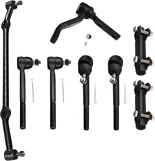 Emvol nouveau jeu de 8 pièces de biellettes de direction de bras extérieur intérieur réglables pour buick electra lesabre pour cadillac le chevy impala caprice châssis commercial pour pontiac bonneville. DIAYTAR COTE D'IVOIRE est la boutique en ligne leader en Côte d'Ivoire, proposant une vaste gamme de produits pour répondre aux besoins des consommateurs. Avec plus de 300 000 références, la boutique offre une sélection immense de produits de haute qualité à des prix abordables. Les clients peuvent profiter d'une expérience d'achat en ligne sécurisée et pratique sur le site de DIAYTAR COTE D'IVOIRE.