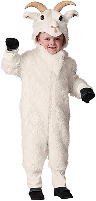 Costume de chèvre de montagne pour tout-petit. DIAYTAR COTE D'IVOIRE est la boutique en ligne leader en Côte d'Ivoire, offrant plus de 300 000 références de produits. Elle propose des produits à des prix raisonnables et offre des promotions régulières pour aider les clients à économiser. Le site est facile à naviguer et propose une expérience d'achat agréable.