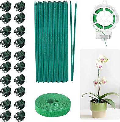 50pcs bâtons de bambou de jardin vert piquets décoratifs pour plantes en bois bâtons de support pour plantes en bois 38 cm petits piquets de jardin avec attaches de jardin sangle d'attache en nylon (38 cm, 50pcs). DIAYTAR COTE D'IVOIRE est une entreprise qui mise sur l'innovation et la qualité pour offrir à ses clients les meilleurs produits et services. Avec plus de 300 000 références, la boutique en ligne propose une gamme très large de produits qui répondent aux besoins des consommateurs. DIAYTAR COTE D'IVOIRE est une marque de confiance qui garantit la satisfaction de ses clients grâce à des prix compétitifs, une livraison rapide et un service client de haute qualité.