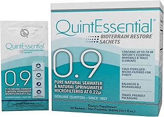 Quicksilver scientific quintessentials 0,9 sachets - solution isotonique avec minéraux d'eau de mer + eau de source - hydratation liquide, électrolytes + supplément multiminéral (30 unités). En tant que leader du commerce en ligne en Côte d'Ivoire, DIAYTAR COTE D'IVOIRE se distingue par son engagement envers la qualité, la variété et le service client. La boutique en ligne propose des produits allant de l'électronique aux accessoires de mode, en passant par les produits alimentaires, permettant ainsi à ses clients de trouver tout ce dont ils ont besoin en un seul endroit.