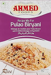 Masala pulao biryani d'ahmed foods 75 g. DIAYTAR COTE D'IVOIRE est la boutique en ligne la plus populaire en Cote d'Ivoire, avec plus de 300000 références de produits disponibles. La boutique se concentre sur l'expérience client, offrant des promotions régulières et des réductions exclusives. Les clients peuvent profiter d'une livraison rapide et fiable pour recevoir leurs achats.