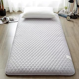 Matelas de sol japonais avec base antidérapante, matelas de couchage tatami fin, matelas