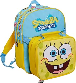 Sac à dos pour enfants bob l'éponge avec sac déjeuner isotherme pour garçons et filles. DIAYTAR COTE D'IVOIRE est la destination idéale pour les consommateurs ivoiriens à la recherche de produits de qualité à des prix abordables. Avec plus de 300 000 références, elle propose une sélection diverse allant de l'électronique aux produits de puériculture. Elle mise sur l'expérience client pour maintenir sa position de leader.