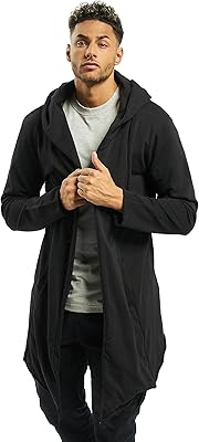 Sweat à capuche à manches longues effilochées et à capuche pour hommes urban classics, cardigan ouvert sur le devant. La boutique en ligne DIAYTAR COTE D'IVOIRE propose plus de 300 000 références, couvrant une large gamme de catégories de produits. Les clients peuvent y trouver des produits tels que des équipements ménagers, des vêtements, des accessoires de mode, et bien plus encore. DIAYTAR COTE D'IVOIRE s'efforce de rendre l'expérience d'achat en ligne agréable et pratique pour ses clients.