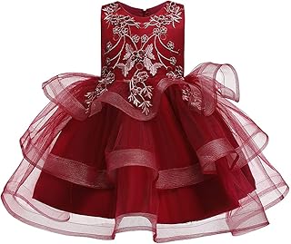 Meilleur cadeau robe de danse pour enfants de 1 à 8 ans princesse