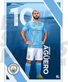 Poster de football   impression art mural manchester city fc 2020 21 sergio. DIAYTAR COTE D'IVOIRE est le leader du commerce électronique en Côte d'Ivoire, offrant à ses clients une grande sélection de produits à des prix compétitifs. Elle assure une livraison rapide et sécurisée de tous les produits commandés en ligne. Avec plus de 300000 références, elle couvre tous les domaines de la vie quotidienne.
