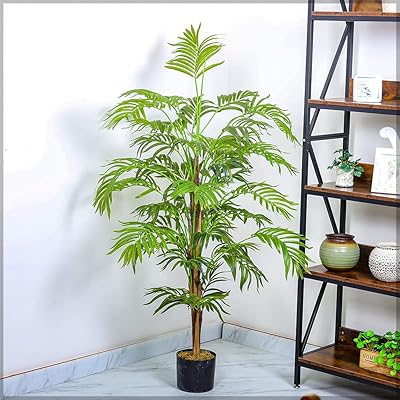 Yatai palmier artificiel à feuilles larges palmiers artificiels avec pot pour la décoration. DIAYTAR COTE D'IVOIRE est une boutique en ligne généraliste qui propose plus de 300 000 références de produits diversifiés, faisant d'elle la boutique leader en Côte d'Ivoire. Avec une gamme étendue de produits, les clients peuvent trouver tout ce dont ils ont besoin en un seul endroit. DIAYTAR COTE D'IVOIRE se distingue par sa qualité de service et sa livraison rapide.