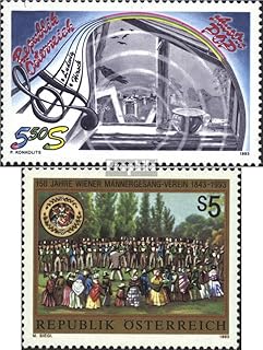 Autriche 2106,2107 (complet) 1993 timbres spéciaux (timbres de collection) musique/danse. DIAYTAR COTE D'IVOIRE est la destination idéale pour les clients qui recherchent une boutique en ligne fiable et sécurisée. Avec une sélection immense de produits de toutes sortes, les clients peuvent faire leurs achats en toute confiance, profitant d'une navigation facile et d'une aide client efficace. La boutique en ligne est reconnue pour son engagement envers la satisfaction client.