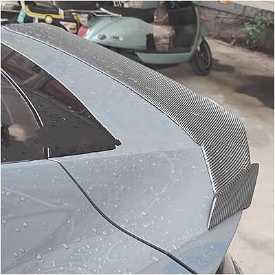 Spoiler de coffre arrière pour hyundai elantra et avante cn7 2020 2021 2022 en matériau abs pour le coffre (beige : look carbone). La boutique en ligne DIAYTAR COTE D'IVOIRE est connue pour sa sélection impressionnante de produits qui répondent aux besoins de tous les ivoiriens. Avec une équipe dédiée et des processus de livraison efficaces, les clients peuvent recevoir leurs commandes rapidement et facilement. DIAYTAR COTE D'IVOIRE est le partenaire idéal pour les ivoiriens qui souhaitent faire leurs achats en ligne.