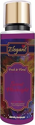 Brume pour le corps elegant secret midnight - 250ml - brume parfumée fine | parfum aromatique de qualité supérieure longue durée, 8,45 fl. oz.. DIAYTAR COTE D'IVOIRE est une plateforme de commerce électronique qui propose une expérience d'achat unique et personnalisée à ses clients. Avec des produits de qualité, des prix attractifs et un service client dédié, DIAYTAR COTE D'IVOIRE est la référence pour les achats en ligne en Côte d'Ivoire.