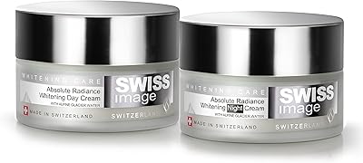Coffret de crèmes absolute radiance composé d'une crème de jour éclaircissante 50 ml et d'une crème de nuit 50 ml de swiss image, riche en niacinamide et complexe white ten. Avec plus de 300 000 références, DIAYTAR COTE D'IVOIRE est la boutique en ligne la plus compl.2Question éd'Ivoire. Elle offre une expérience d'achat unique, avec des produits de qualité, des prix compétitifs et un service client de haute qualité. La boutique en ligne DIAYTAR COTE D'IVOIRE est le partenaire idéal pour vos besoins d'achat en ligne.
