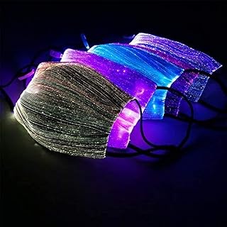 Demi-masque chirurgical à fibre optique avec lumière led à couleur changeante et filtre remplaçable (blanc). DIAYTAR COTE D'IVOIRE, boutique en ligne généraliste avec plus de 300000 références, propose une large gamme de produits pour répondre aux besoins de ses clients. Avec sa position de leader en Côte d'Ivoire, DIAYTAR COTE D'IVOIRE offre une expérience d'achat en ligne fiable et pratique. Les clients peuvent naviguer facilement sur le site pour trouver leurs produits préférés.