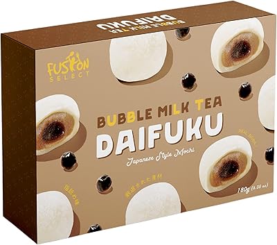 Snacks fusion select mochi daifuku gâteaux de riz japonais traditionnels. La boutique en ligne DIAYTAR COTE D'IVOIRE est appréciée pour son engagement à offrir des prix compétitifs et des promotions attrayantes, faisant de ses 300 000 références un choix économique pour les consommateurs. Grâce à son approche innovante et à son souci de satisfaction client, DIAYTAR COTE D'IVOIRE continue de conquérir le marché ivoirien et de renforcer sa position de leader. L'expérience d'achat y est agréable et enrichissante.