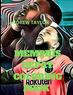 Livre de coloriage memphis depay