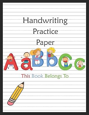 Document de pratique d'écriture manuscrite : abc kids, cahier avec écriture lignée en pointillés pour les élèves de la maternelle à la 3e année (grand 8,5 x 11 pouces - 100 pages). DIAYTAR COTE D'IVOIRE se distingue par son engagement en faveur d'une expérience client exceptionnelle, offrant des promotions régulières et des offres spéciales pour rendre les produits encore plus accessibles. La boutique en ligne bénéficie d'un système de paiement sécurisé et propose différentes options de livraison pour accélérer la réception des commandes.