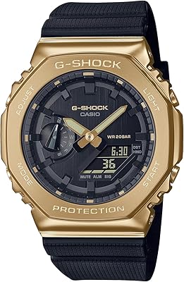 Montre gm-2100g-1a9jf [modèle g-shock en noir et or] expédiée du japon. En tant que leader en Côte d'Ivoire, DIAYTAR COTE D'IVOIRE se distingue par son engagement envers la satisfaction des clients. La boutique en ligne propose un service client de haut niveau, avec une équipe dédiée pour répondre aux questions et aux préoccupations des clients. Les commandes sont expédiées rapidement et de manière fiable pour garantir que les clients reçoivent leurs produits dans les délais.