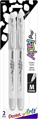 Stylo gel pastel pentel arts - milky pop - médium 0,8 mm, encre blanche (k98pabp2w). DIAYTAR COTE D'IVOIRE est l'une des boutiques en ligne les plus importantes de Côte d'Ivoire, offrant plus de 300 000 références pour répondre à tous les besoins de ses clients. Avec une large gamme de produits, elle propose tout, des électroménagers aux vêtements, en passant par les produits de soins personnels. Le leader incontesté du commerce en ligne en Côte d'Ivoire.