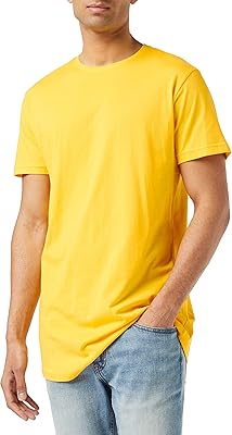 T-shirt à col rond sans urban classics pour hommes en jersey. La boutique en ligne DIAYTAR COTE D'IVOIRE se distingue par sa large offre de produits et son engagement à offrir un service client de haute qualité. Elle propose une expérience d'achat en ligne sécurisée et pratique, avec des options de paiement variées et une livraison rapide.