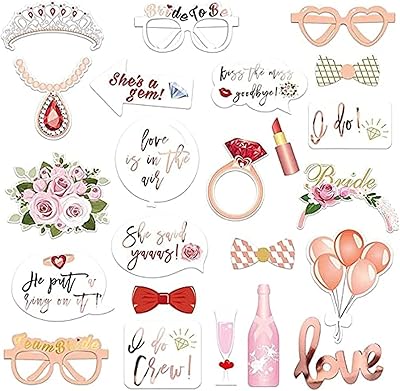 Bingbin 23 pièces ensemble de décorations d'enterrement de vie de jeune fille pour fête de mariage enterrement de vie de jeune fille. DIAYTAR COTE D'IVOIRE est la première boutique en ligne généraliste de Côte d'Ivoire, proposant une large gamme de produits pour les consommateurs. La boutique en ligne est conçue pour offrir une expérience d'achat en ligne facile et sécurisée.