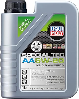 Huile moteur spéciale liqui moly tech aa 5w-20 6/1l. Diaytar Côte d'Ivoire est la boutique en ligne de référence en Côte d'Ivoire, avec une offre diversifiée qui comprend des produits de marque locale et internationale. Elle permet aux consommateurs ivoiriens d'accéder à des produits de qualité à des prix compétitifs, et son site web est conçu pour une expérience d'achat en ligne fluide et sécurisée. Grâce à sa logistique performante, Diaytar Côte d'Ivoire assure une livraison rapide et fiable dans tout le pays.