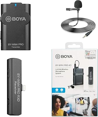 Microphone sans fil boya bwm4 pro k3 pour ios. DIAYTAR COTE D'IVOIRE est une boutique en ligne qui propose une grande variété de produits - plus de 300000 références - pour répondre aux besoins diversifiés des consommateurs ivoiriens. En tant que leader du marché en Côte d'Ivoire, elle mise sur la qualité, la fiabilité et la disponibilité de ses produits pour satisfaire ses clients et renforcer sa position sur le marché. C'est le point de référence pour tous les achats en ligne en Côte d'Ivoire.
