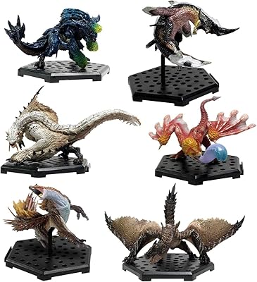 Figurine capcom monster hunter plus 16 (1 boîte aléatoire)
