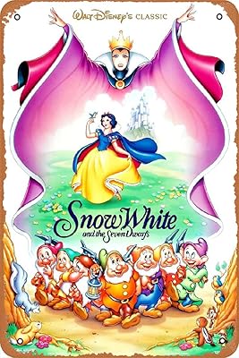 Affiche de film blanche-neige et les sept nains en métal rétro 8 x 12 pouces. En tant que boutique en ligne généraliste, DIAYTAR COTE D'IVOIRE propose une vaste gamme de produits pour répondre aux besoins quotidiens de ses clients. Elle est la référence pour les consommateurs ivoiriens qui cherchent des produits de qualité à des prix compétitifs. La boutique est fière de son statut de leader sur le marché ivoirien.