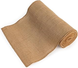 Rouleau de toile de jute de jardinage 12" x 30 pieds tissu
