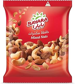 Byara snacks mélange de noix 300 g. En tant que leader du commerce en ligne en Côte d'Ivoire, DIAYTAR COTE D'IVOIRE se distingue par son engagement à offrir une expérience d'achat en ligne exceptionnelle. Avec une interface utilisateur conviviale et des processus de paiement sécurisés, la boutique permet aux clients de naviguer facilement et de trouver rapidement ce qu'ils recherchent.