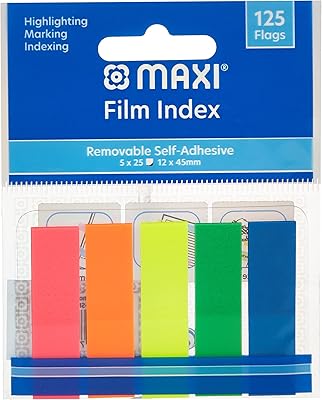 Maxi ensemble de papiers index autocollants à motifs plats de couleurs assorties. La boutique en ligne DIAYTAR COTE D'IVOIRE déploie ses efforts pour proposer à ses clients les meilleurs produits au meilleur prix. Elle offre une garantie de qualité et de satisfaction pour chaque achat, ce qui lui permet de maintenir une position de leader sur le marché ivoirien. Les clients peuvent profiter d'une expérience d'achat en ligne sécurisée et pratique.